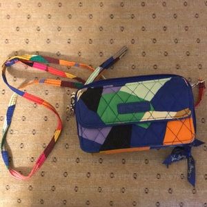 Vera Bradley cross body wallet